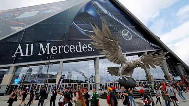 Mercedes-Benz Stadium
